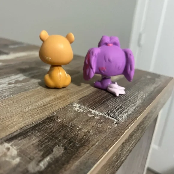2 Littlest Pet Shop LPS toy bundle - Picture 4 of 8